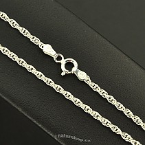 Ag 925/1000 silver chain 45 cm approx 4.3 g