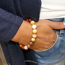 Mookait bracelet beads 10 mm