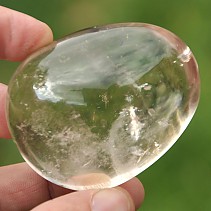 Smoky quartz polished from 143 grams Madagascar