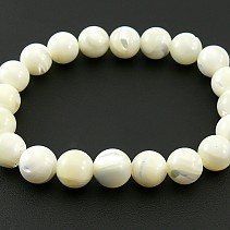 Pearl bracelet beads 10 mm