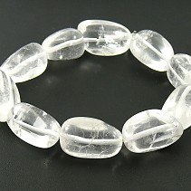 Crystal bracelet tromle larger stones