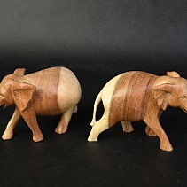 Elephant-color wood 10.5 x 15.2 cm