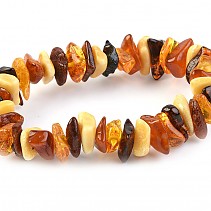 Amber bracelet color mix 20.4 g
