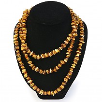 Amber necklace 156 cm 71.8 g