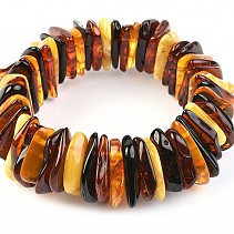 Extra amber bracelet mix color 56 g
