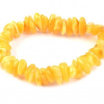 Amber light shade bracelet 12-15 g