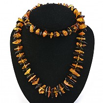 Amber Necklace 90 cm