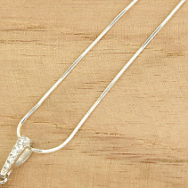 Silver necklace fine 42 cm approx 1.9 g Ag 925/1000