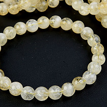 Citrine bracelet beads 8 mm
