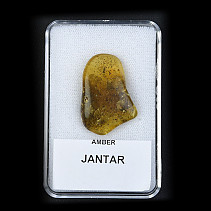 Smooth stone amber (Lithuania) 1.85 g