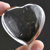 Smoky quartz heart 47 grams