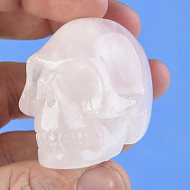 Rose quartz skull 79 g
