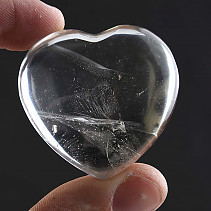 Smoky quartz heart 36 grams