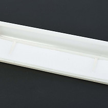 Plastová dárková krabička bílá 21 x 4.2cm