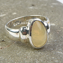 Opal ring vel.57 Ag 925/1000 7.05g