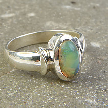 Opal ring vel.55 Ag 925/1000 4.14g