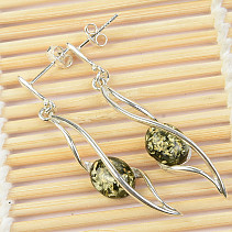 Silver earrings with jartare Ag 925/1000