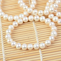 Pearls white bracelet