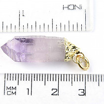 Amethyst Crystal Pendant Jewelry 4.37g