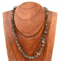 Smoky necklace (45cm)