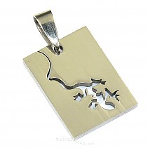 Surgical Steel Pendant typ013