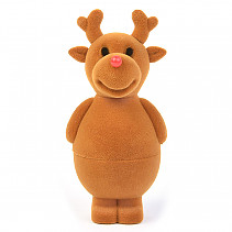 Christmas gift box reindeer