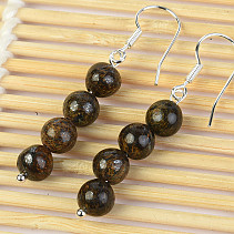 Bracelet Earrings Ball 6.5mm Ag Hooks