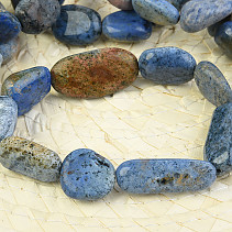 Agate blue bracelet troml