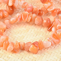 Agate orange bracelet troml
