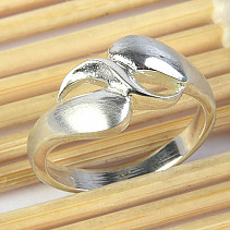 Silver ring vel.52 Ag 925/1000 3.2g
