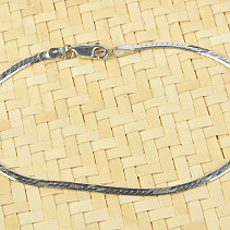 Bracelet silver 20cm Ag 925/1000 2.2g