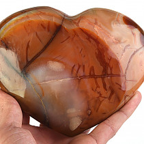Karneol Heart (Madagascar) 1022g