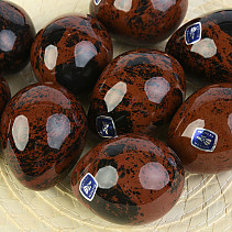 Obsidian mahagon egg 55mm