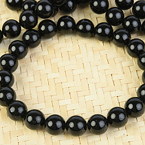 Turmaline black bracelet balls 10mm