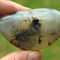 Agate with dendrites 92g