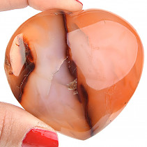 Carneol Heart (Madagascar) 134g
