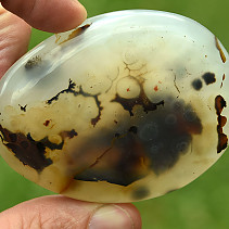 Agate with dendrites 113g