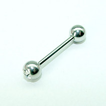 OPNG026 piercing barbell matte white