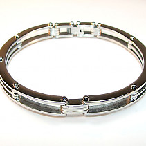 Whole Bracelet - surgical steel - 075