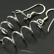 Ag 925/1000 silver earrings typ011