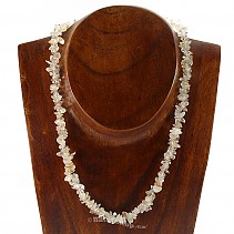 Citrine necklace (45 cm)