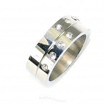 Dámský prsten ocelový typ065