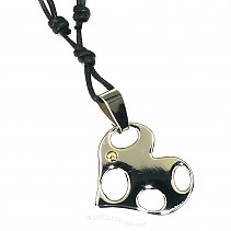 Surgical steel - pendant typ063
