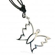 Surgical steel - pendant butterfly typ076