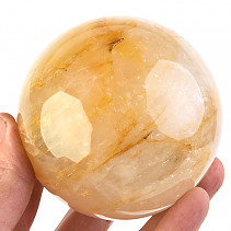 Crystal with limonite ball Ø84mm Madagascar 833g