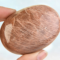 Adular (feldspar) stone smooth Madagascar 67mm