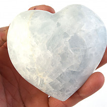 Calcite Blue Heart 377g