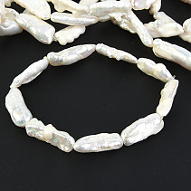 Bracelet with pearl uni