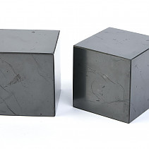 Shungite cube polished (Russia) 4cm