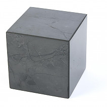 Shungite cube polished (Russia) 6cm